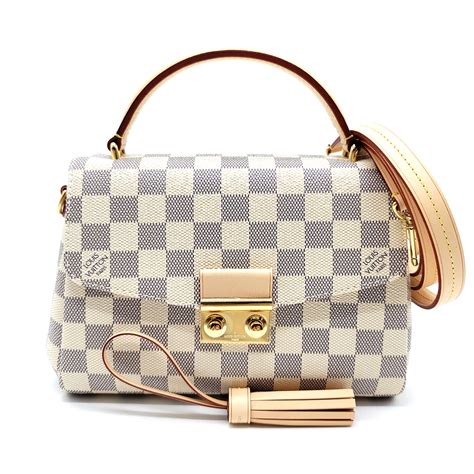 lv croisette uk price|LOUIS VUITTON Damier Azur Croisette 1380752.